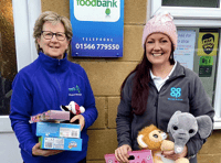 Launceston supermarket support struggling families with toy appeal