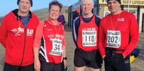 Bude RATs runners compete in Perranporth