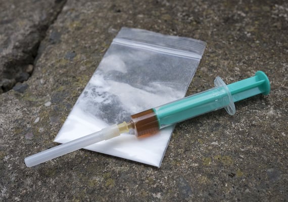 Cornwall records its highest ever level of drug deaths