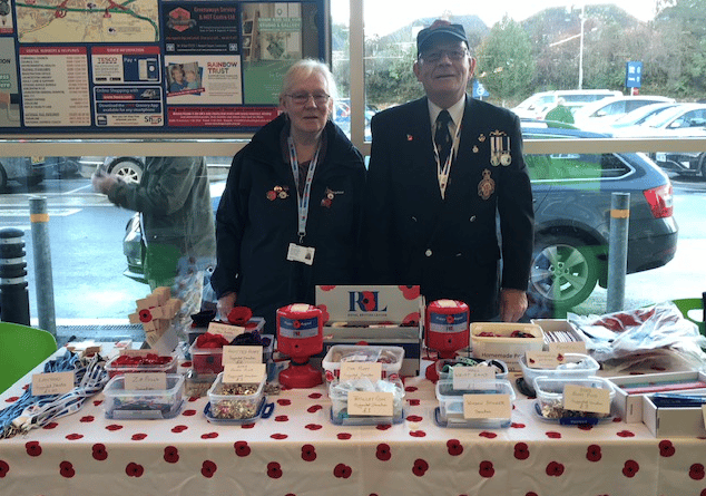 RBL Tesco fundraising