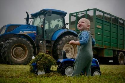 Wadebridge farmer wins national photography competition