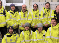 Bude coastguard team labelled ‘trailblazers’ after new qualification