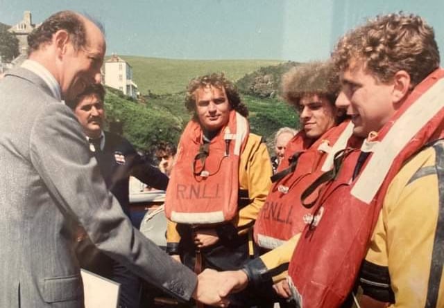 Port Isaac RNLI Awards