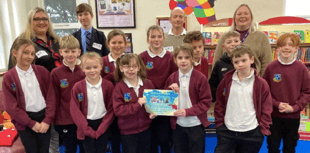 Charity supports local school with educational donation