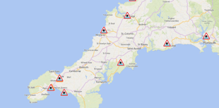 'Act now' say Environment Agency amid Cornwall flood warnings