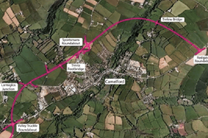 Camelford bypass plans one step closer but at what cost?