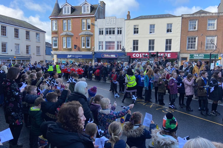 Launceston St Piran's Day Parade 2024