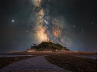 Local photographers capture the night sky over Cornwall