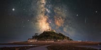 Local photographers capture the night sky over Cornwall