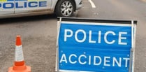 No serious injuries after three vehicle collision 