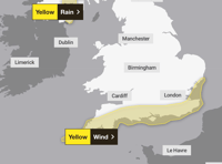 Cornwall set for unsettled weather over Easter break 