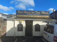 The historical boozer with a stuffed lion