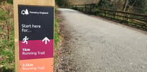 Running trails launched