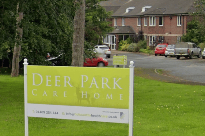 Deer Park Care Home in Holsworthy, which is set to close