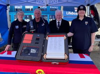 Bude RNLI Lifeboat Weekend raises huge five-figure sum 