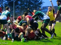 Cornish Pirates edged out by leaders Ealing