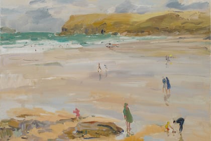 Artist to exhibit paintings of Cornwall in London gallery 