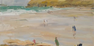 Artist to exhibit paintings of Cornwall in London gallery 