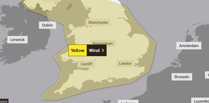 Cornwall issued with another yellow weather warning 