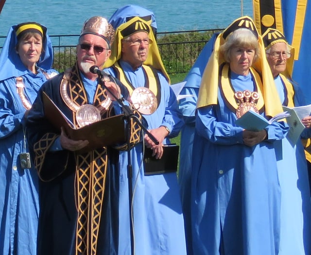 People set to join the ranks of the Gorsedh Kernow 