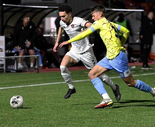 Truro City held by Weymouth