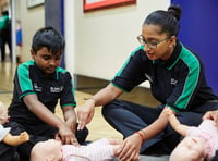 St Johns Ambulance thank volunteers for National Volunteers' Week