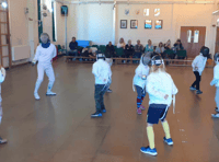 Young fencers display sword skills at inaugural Cornish event