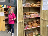 Resident supports struggling community members with 'Bread Shed'