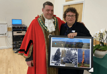 Holsworthy council pay tribute as clerk retires after a decade