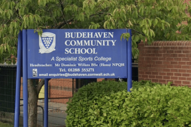 Budehaven Community School Sign