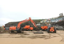 Video: Watch as diggers move into Bude Sea Pool ahead of essential works