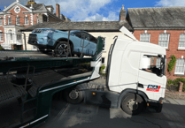 Residents call for more signage after another HGV crash in Launceston