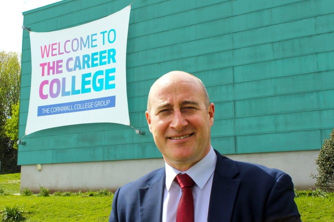 Cornwall College new principal