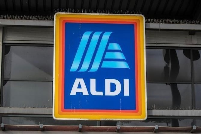 Generic Aldi sign