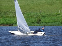 Gusty day at Upper Tamar Lake