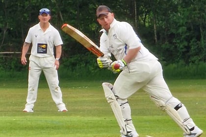 Holloway's half century in vain as Gunni lose to Bude Seconds