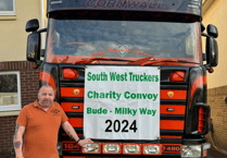 South West Truckers set to convoy through Bude for charity event