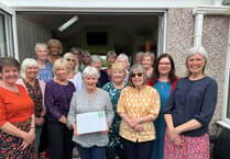 Bude resident awarded for 12 years of charity fundraising