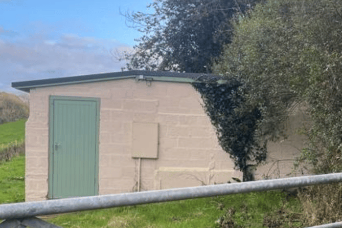 A former dairy building which has been refused permission to become a holiday let