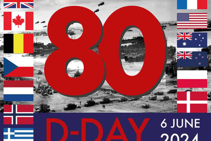 Holsworthy unite to mark D-Day's 80th anniversary