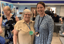 Launceston School thank staff member for 33 years service 