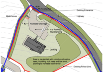 Planning: Site for mobile home and building of open market dwelling refused 