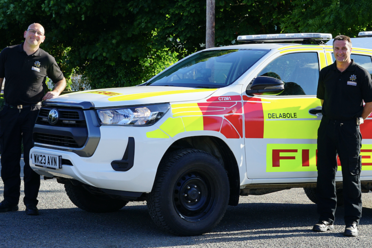 Community fire station reveal new specialist service vehicle ...