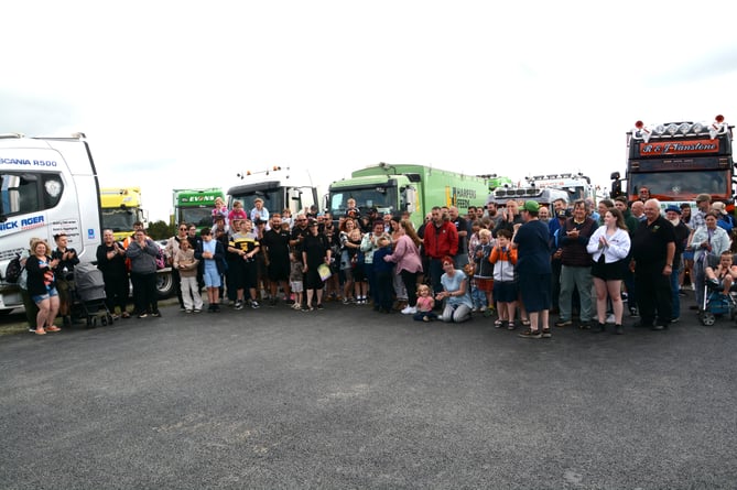 South West Truckers Bude Convoy 2024
