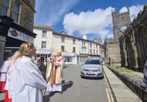 Launceston church celebrates 500-year anniversary with special visit