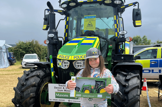 Name our Tractor competition winner