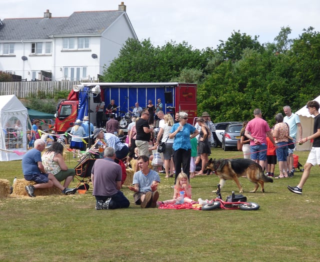 Third year for Tamar Valley's fete in a field