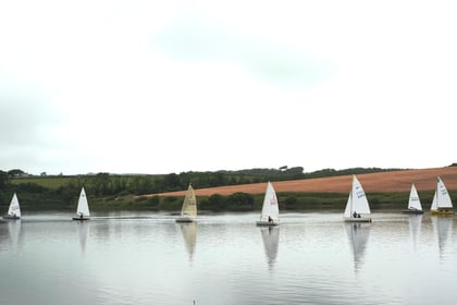 Victories for Anderson and Hilton at Upper Tamar Lake