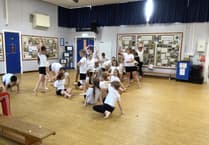 Students get their groove on thanks to professional dance teacher and choreographer