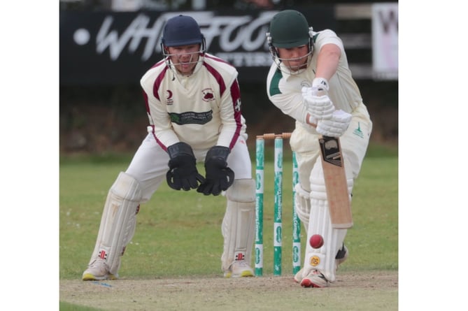 Callington's Toby May hung around for his 27.